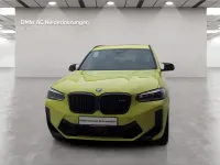 Gebraucht BMW X3 M Sport Line 510 PS (375 kW) 2022 Gelb SUV