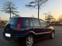 Gebraucht Ford Fusion 80 PS (58 kW) 2002 Blau Kleinwagen