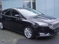 Gebraucht Ford Focus Titanium 101 PS (74 kW) 2016 Schwarz Limousine