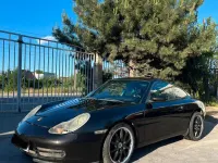 Gebraucht Porsche 911 Carrera 4 300 PS (220 kW) 2000 Schwarz Coupé