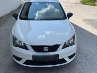 Gebraucht Seat Ibiza Reference 69 PS (50 kW) 2015 Weiß Kleinwagen