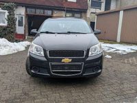 Gebraucht Chevrolet Aveo 84 PS (61 kW) 2009 Schwarz Limousine