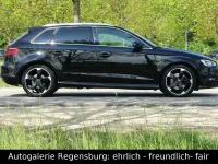 Gebraucht Audi A3 S-Line 184 PS (135 kW) 2016 Schwarz Limousine
