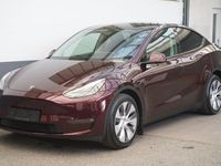 Gebraucht Tesla Model Y Long Range AWD 378 kW (514 PS) 2023 Rot SUV