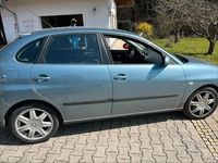 Gebraucht Seat Ibiza 75 PS (55 kW) 2005 Blau Kleinwagen