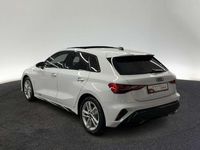 Gebraucht Audi A3 Ambiente 150 PS (110 kW) 2025 Gletscherweiß metallic Limousine