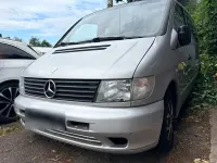 Gebraucht Mercedes Vito 122 PS (89 kW) 2003 Silber Van