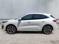 Gebraucht Ford Kuga Vignale 190 PS (139 kW) 2022 White platinum (silber) SUV