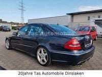 Gebraucht Mercedes E50 AMG AMG 306 PS (225 kW) 2004 Schwarz Limousine
