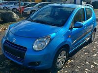 Gebraucht Suzuki Alto Comfort 68 PS (50 kW) 2010 Paradis blue met. zky Kleinwagen
