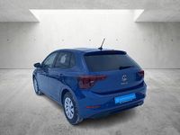 Gebraucht VW Polo Life 95 PS (69 kW) 2025 Blau Limousine