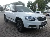 Gebraucht Skoda Yeti Elegance 110 PS (80 kW) 2014 Moonweiss metallic SUV