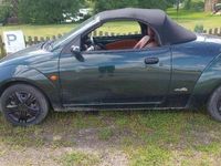 Gebraucht Ford StreetKa 95 PS (69 kW) 2003 Veronagrün metallic Cabrio