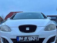 Gebraucht Seat Leon 86 PS (63 kW) 2009 Weiß Kleinwagen