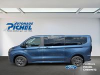 Gebraucht Ford Tourneo Titanium 150 PS (110 kW) 2024 Blau(metallic) Van / Kleinbus