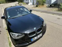 Gebraucht BMW 118 143 PS (105 kW) 2014 Schwarz Kleinwagen