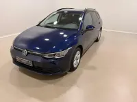 Gebraucht VW Golf VII Life 184 PS (135 kW) 2021 Atlantik blue metallic Kleinwagen