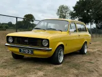 Gebraucht Ford Escort 54 PS (39 kW) 1976 Gelb Kombi