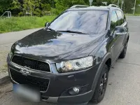 Używany Chevrolet Captiva 163 KM (119 kW) 2013 Czarny SUV