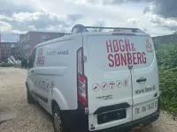 Gebraucht Ford Transit Custom Trend 125 PS (91 kW) 2016 Weiß Van / Kleinbus
