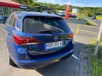 Gebraucht Opel Astra Elegance 131 PS (96 kW) 2020 Blau Kombi