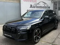 Gebraucht Audi SQ7 S-line plus 435 PS (319 kW) 2020 Tiefschwarz SUV