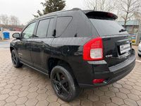 Gebraucht Jeep Compass Limited 163 PS (119 kW) 2012 Schwarz SUV