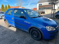 Gebraucht Opel Corsa 60 PS (44 kW) 2005 Blau Kleinwagen