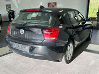 gebraucht BMW 118 d Lim. Aut.-Leder-BiXenon-AHK-