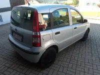 Gebraucht Fiat Panda 54 PS (39 kW) 2009 Silber Kleinwagen