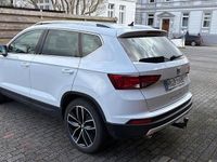 Gebraucht Seat Ateca 4Drive 150 PS (110 kW) 2018 Weiß SUV