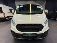 Gebraucht Ford Transit Custom 131 PS (96 kW) 2021 Weiß Van / Kleinbus