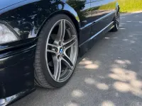 Gebraucht BMW 320 Cabriolet 150 PS (110 kW) 1995 Schwarz Cabrio