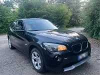 Gebraucht BMW X1 150 PS (110 kW) 2010 Schwarz SUV