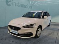 Gebraucht Seat Leon Style 150 PS (110 kW) 2022 Weiß Van / Kleinbus