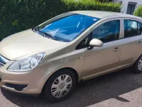 Gebraucht Opel Corsa 90 PS (66 kW) 2007 Gold Kleinwagen