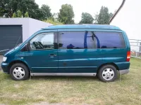 Gebraucht Mercedes Vito Marco Polo 143 PS (105 kW) 1998 Blau Van