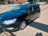 Gebraucht Citroën C5 163 PS (119 kW) 2009 Schwarz Kombi