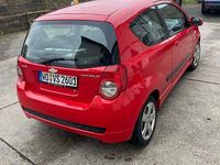 Gebraucht Chevrolet Aveo 84 PS (61 kW) 2009 Rot Limousine