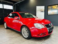 Gebraucht VW Eos 150 PS (110 kW) 2006 Rot Cabrio