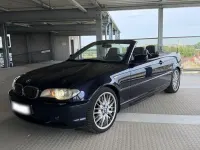 Gebraucht BMW 330 Cabriolet 231 PS (169 kW) 2003 Blau Cabrio