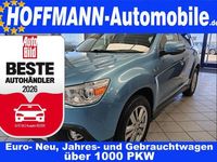 Gebraucht Mitsubishi ASX Intense 150 PS (110 kW) 2010 Blaumet. (metallic) SUV