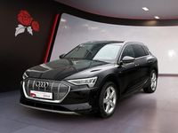 Gebraucht Audi e-tron Advanced 408 PS (300 kW) 2019 Mythosschwarz metallic (metallic) SUV