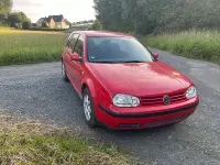 Gebraucht VW Golf IV 75 PS (55 kW) 2002 Rot Kleinwagen
