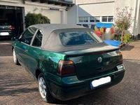 Gebraucht VW Golf Cabriolet Trendline 101 PS (74 kW) 1999 Grün Cabrio