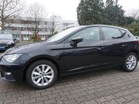 Gebraucht Seat Leon Style 116 PS (85 kW) 2018 Schwarz Limousine