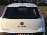 gebraucht Fiat Punto Evo Active 1,2 8V Klima unfallfrei Navi 8-fach bereift