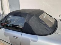 Gebraucht Mazda MX5 90 PS (66 kW) 1998 Silber Cabrio