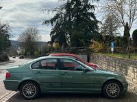 Gebraucht BMW 320 150 PS (110 kW) 1999 Grün Limousine