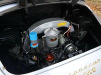 Gebraucht Porsche 356 A 1959 Silber Cabrio
